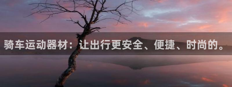 注册emc易倍体育官方正版app:骑车运动器材:让出行更安全